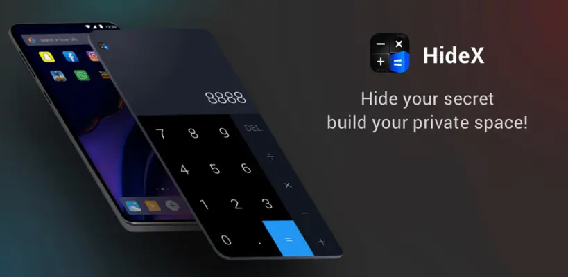 Calculator Lock - Video Lock & Photo Vault – HideX android App screenshot 8